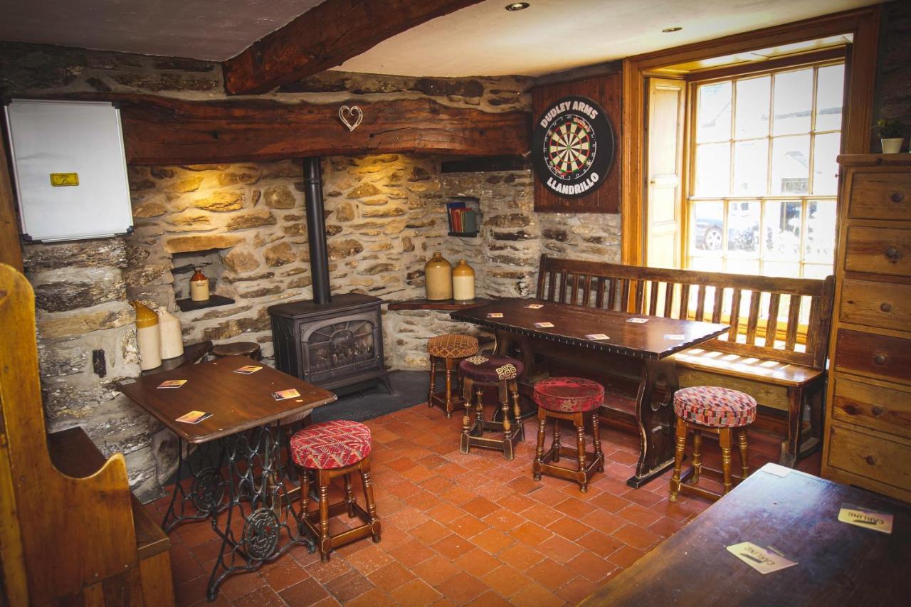 The Dudley Arms Hotel Llandrillo Kültér fotó